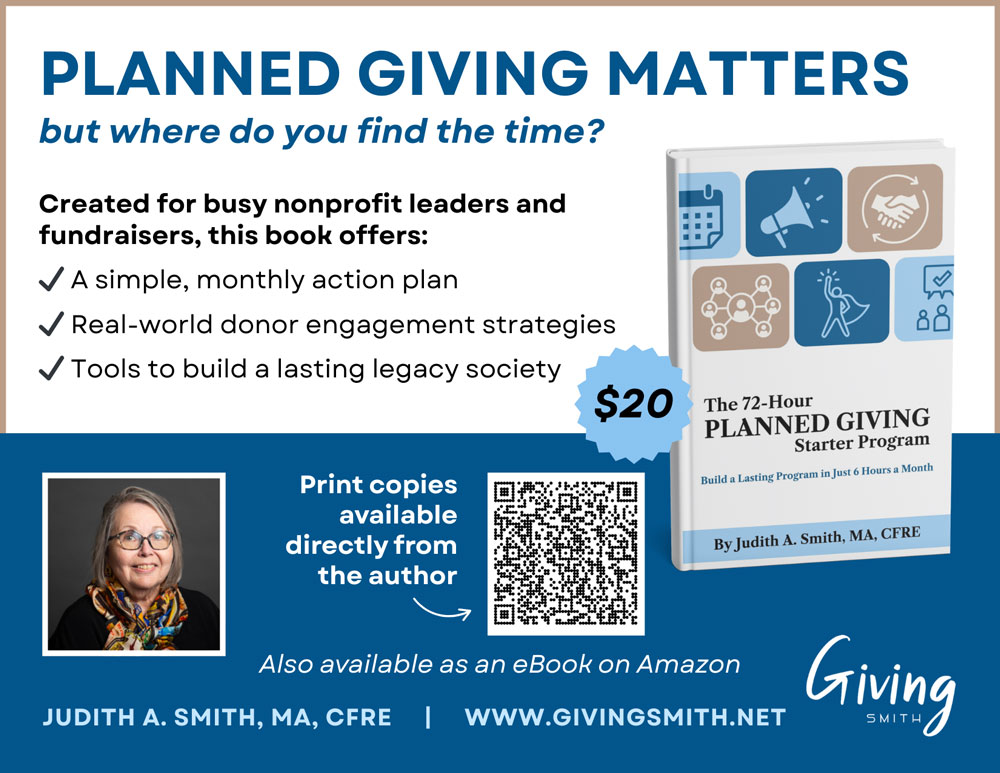 The 72-Hour Planned Giving Starter Program